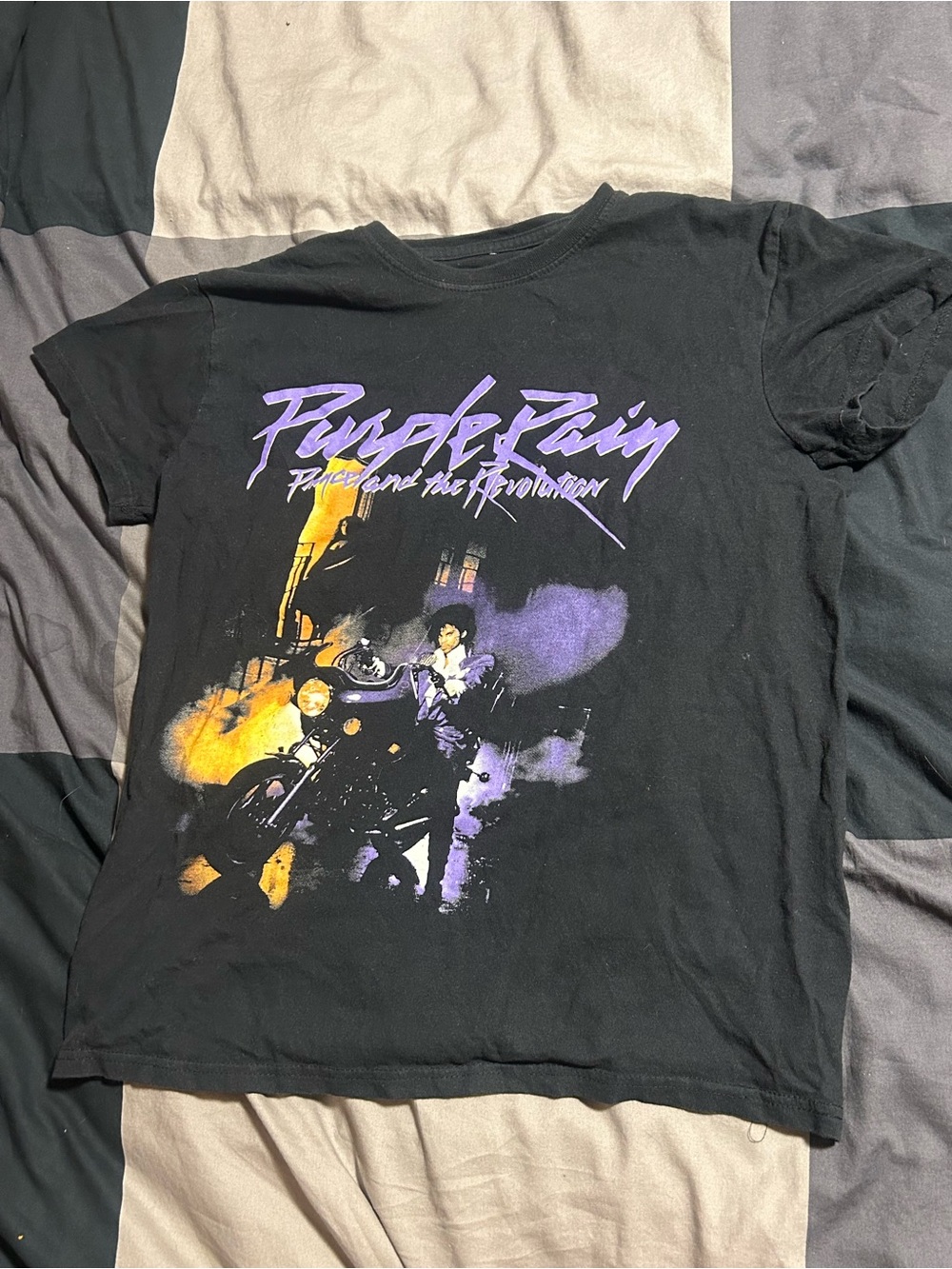 Black Prince Purple Rain Graphic Tee